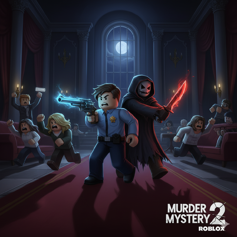 Murder Mystery 2 Roblox